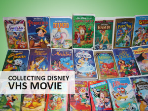 Disney VHS Movies