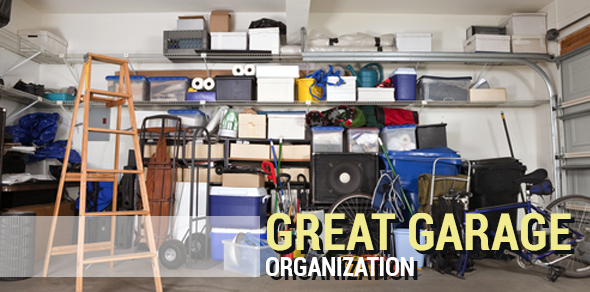 Great Garage Organization