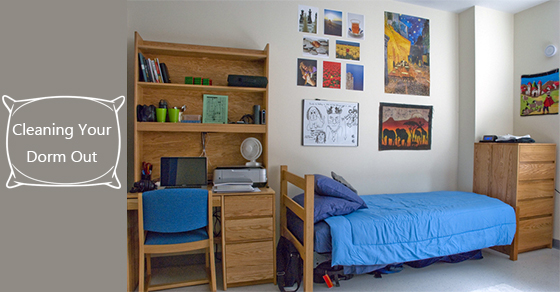 Organized Dorm Room